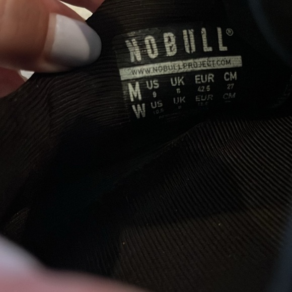 NOBULL black outwork shoe | size 9 - Picture 6 of 6